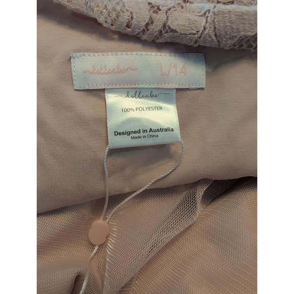 Women's 14/L Dollcake Best Wishes Frock - Picture 6 of 6